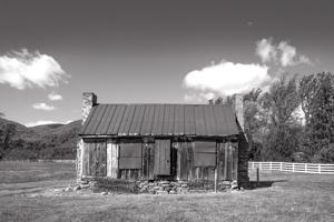 Home house quarter, ca. 1850